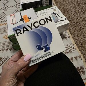 Raycon Blue True Wireless Earbuds - Boxed